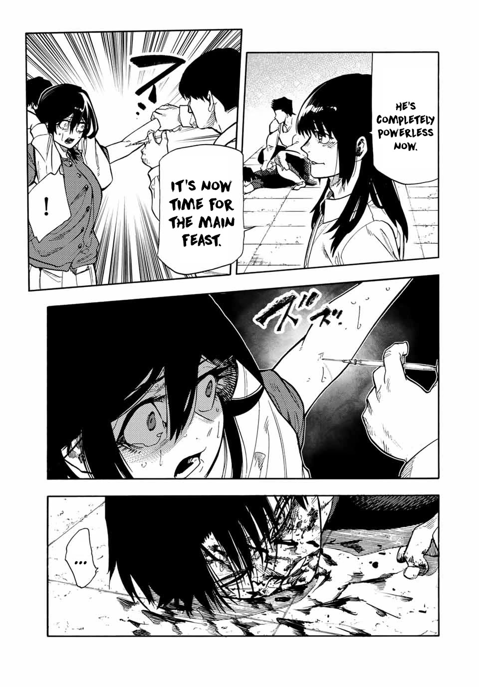 Juujika no Rokunin chapter 206 page 13