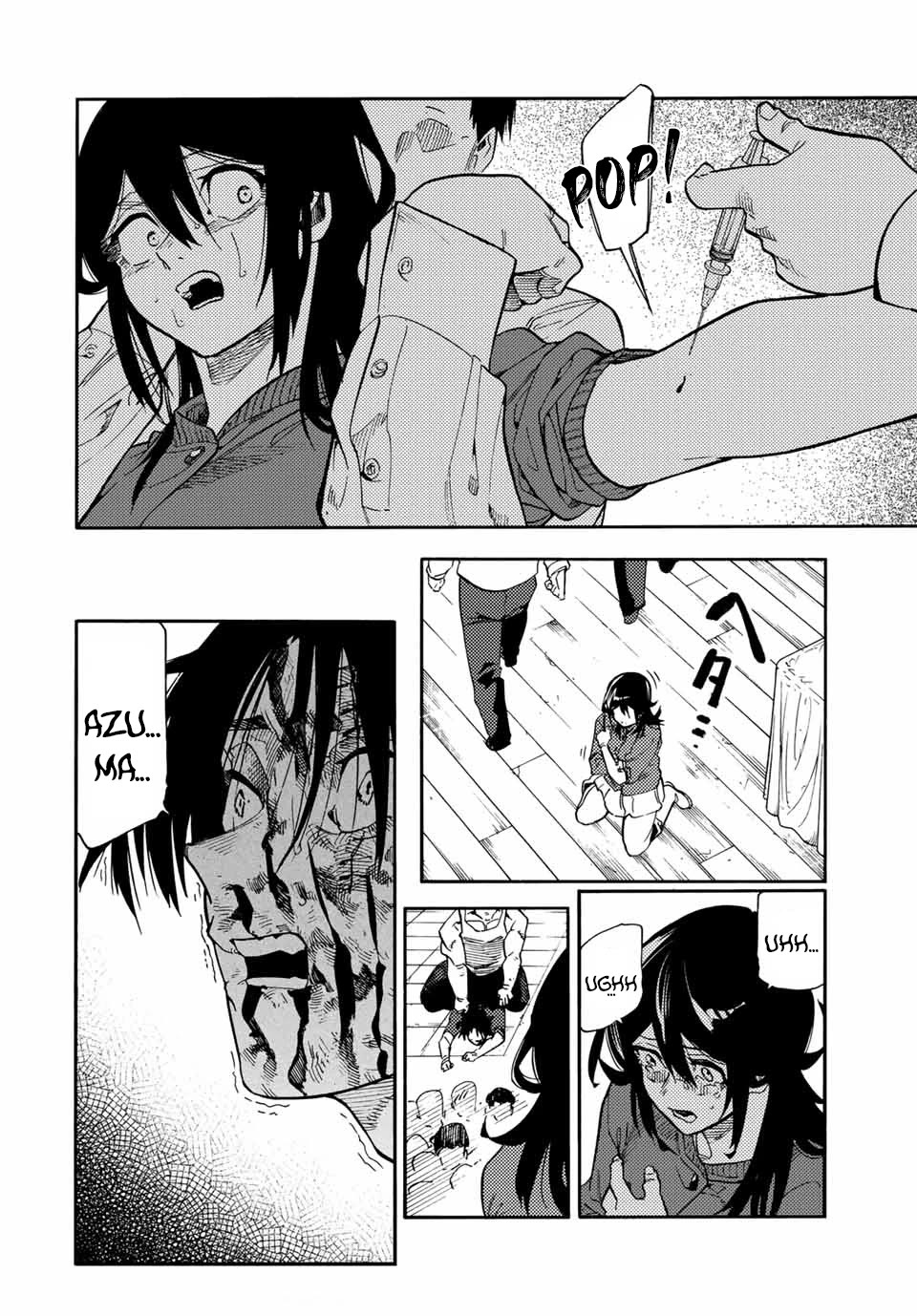 Juujika no Rokunin chapter 206 page 16