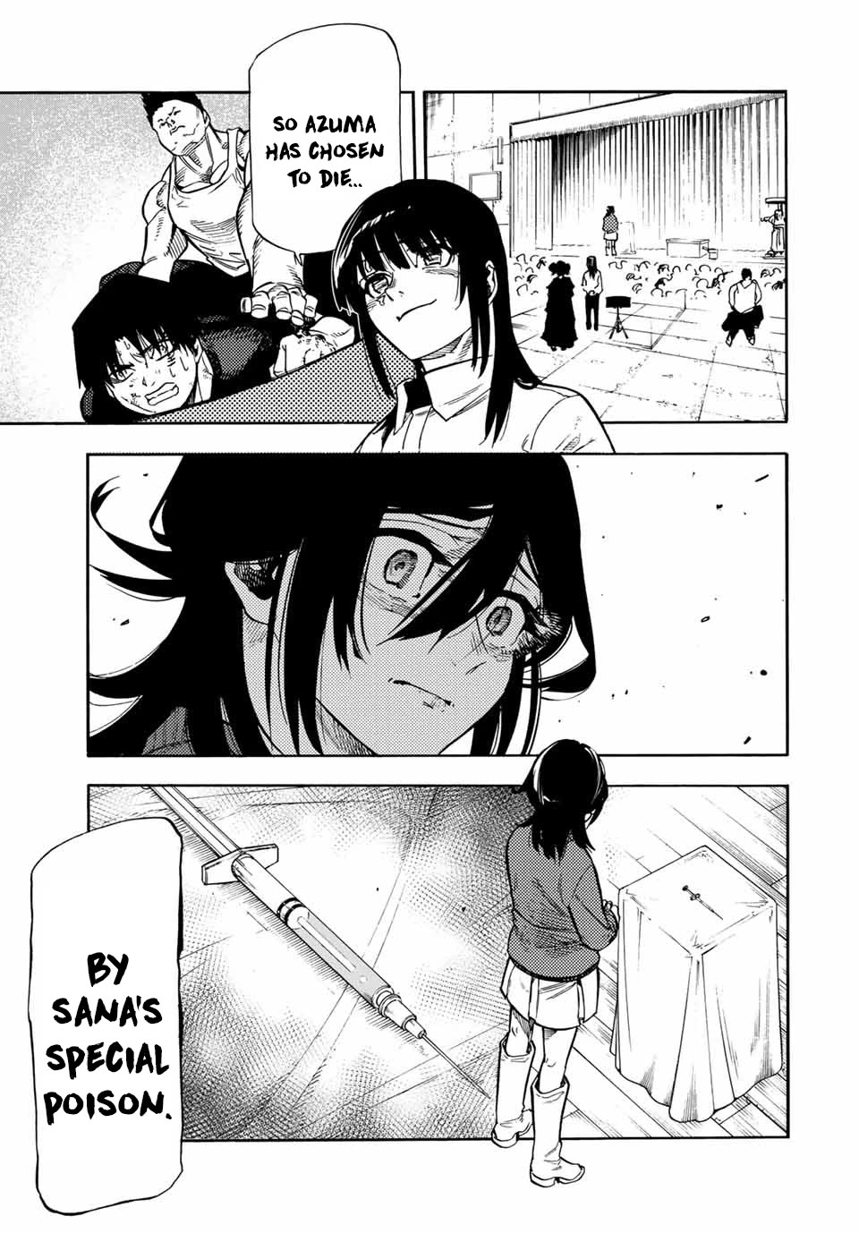 Juujika no Rokunin chapter 206 page 3