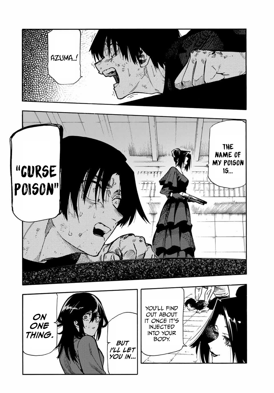 Juujika no Rokunin chapter 206 page 4