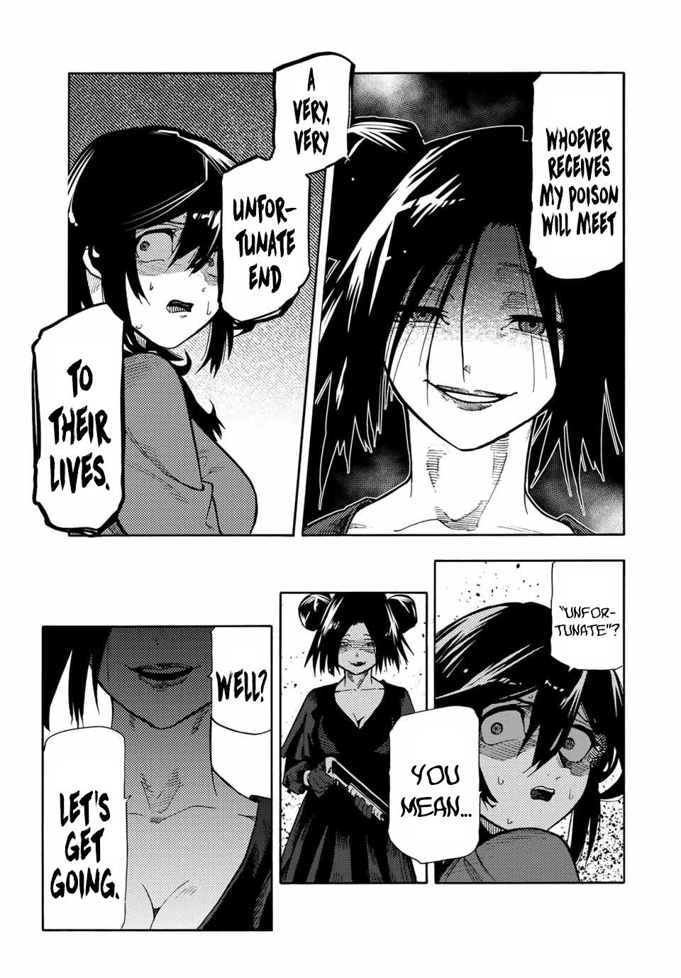 Juujika no Rokunin chapter 206 page 5