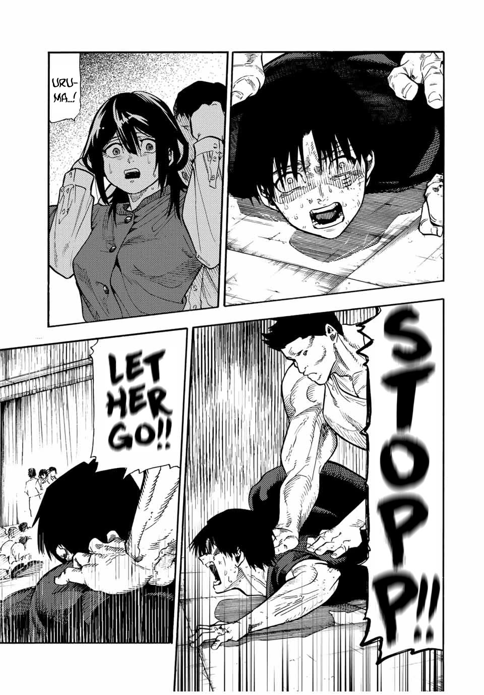 Juujika no Rokunin chapter 206 page 7