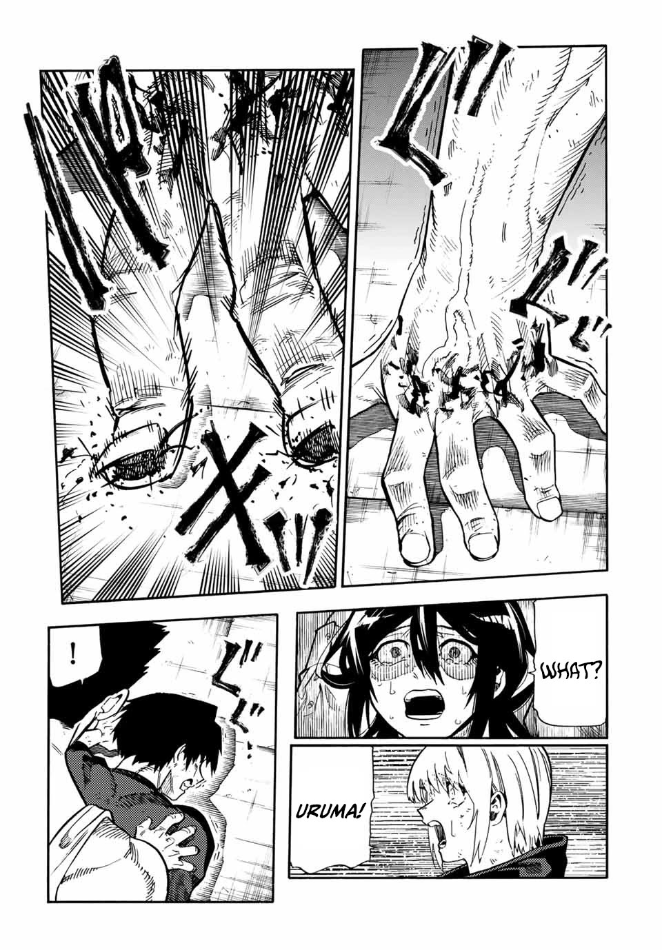 Juujika no Rokunin chapter 206 page 9