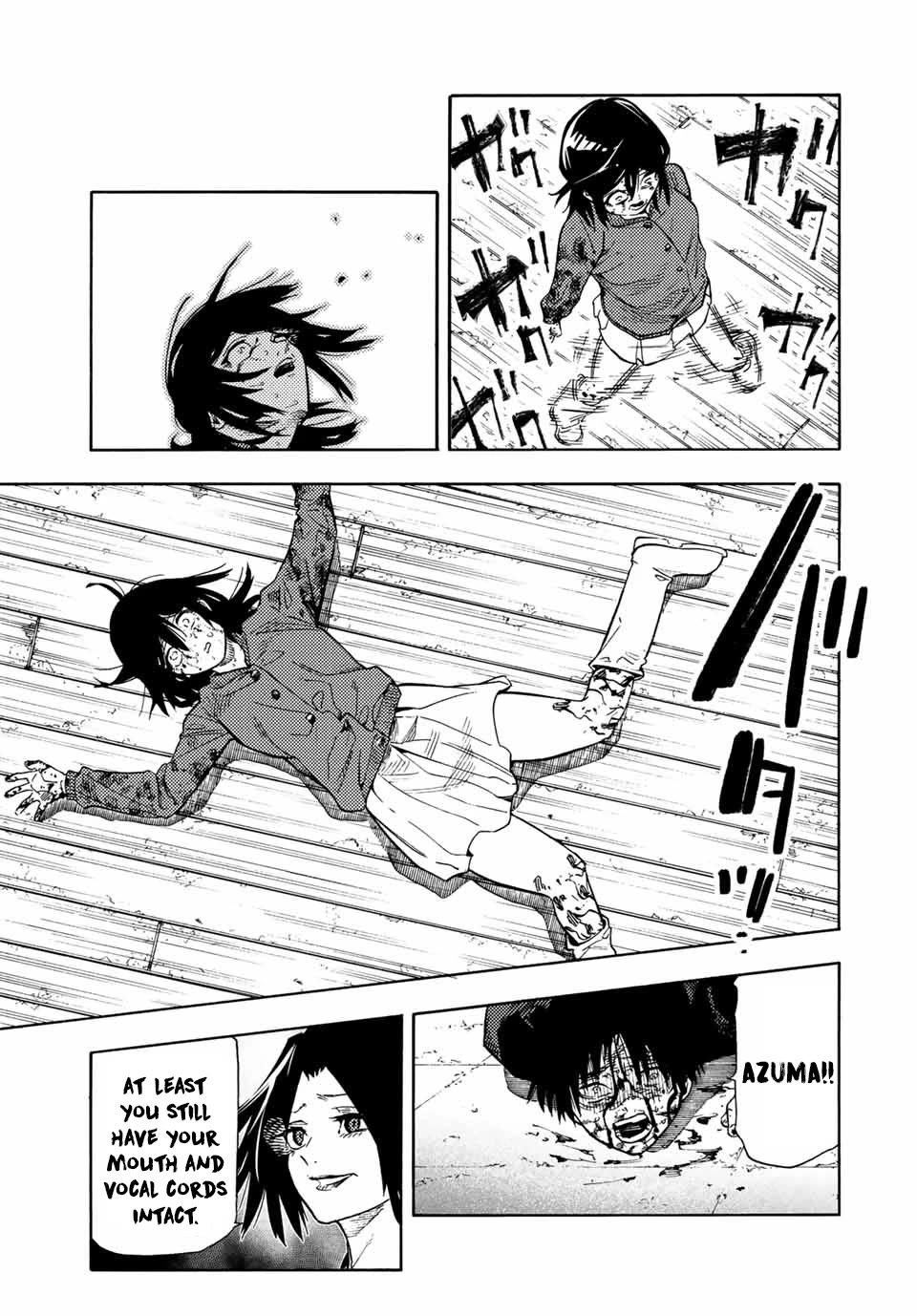 Juujika no Rokunin chapter 207 page 11