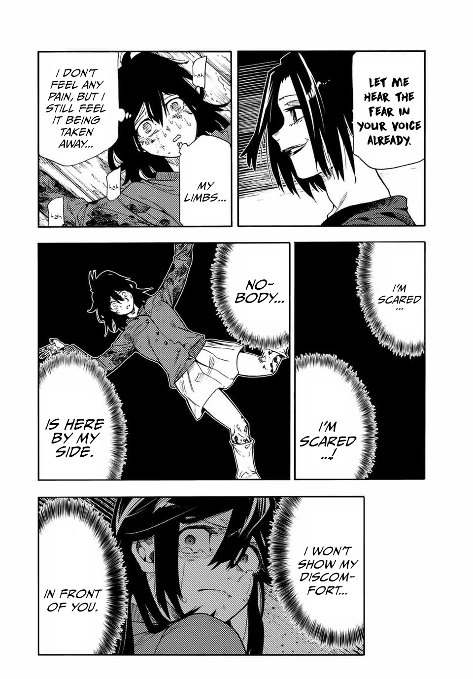 Juujika no Rokunin chapter 207 page 12