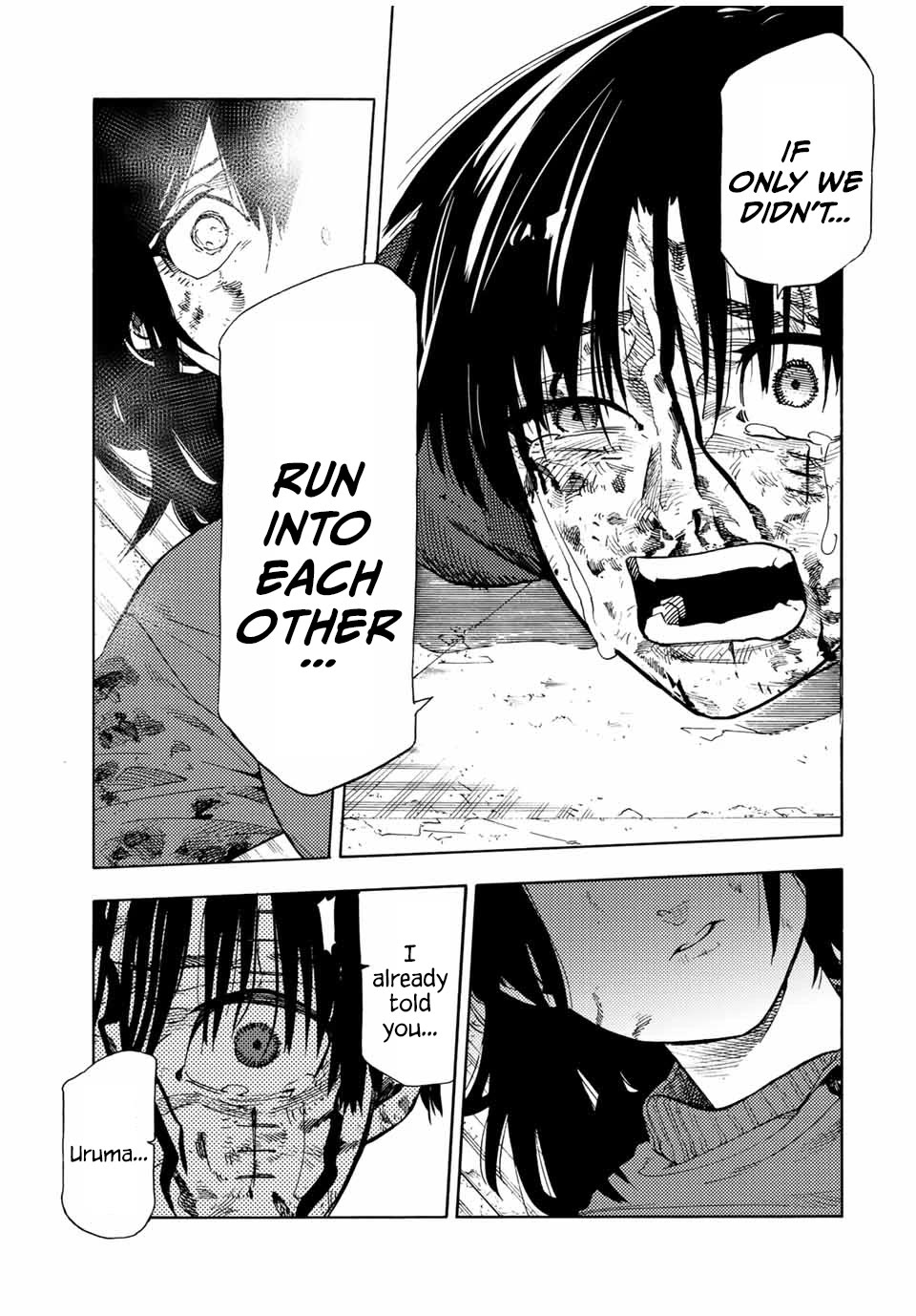 Juujika no Rokunin chapter 207 page 15