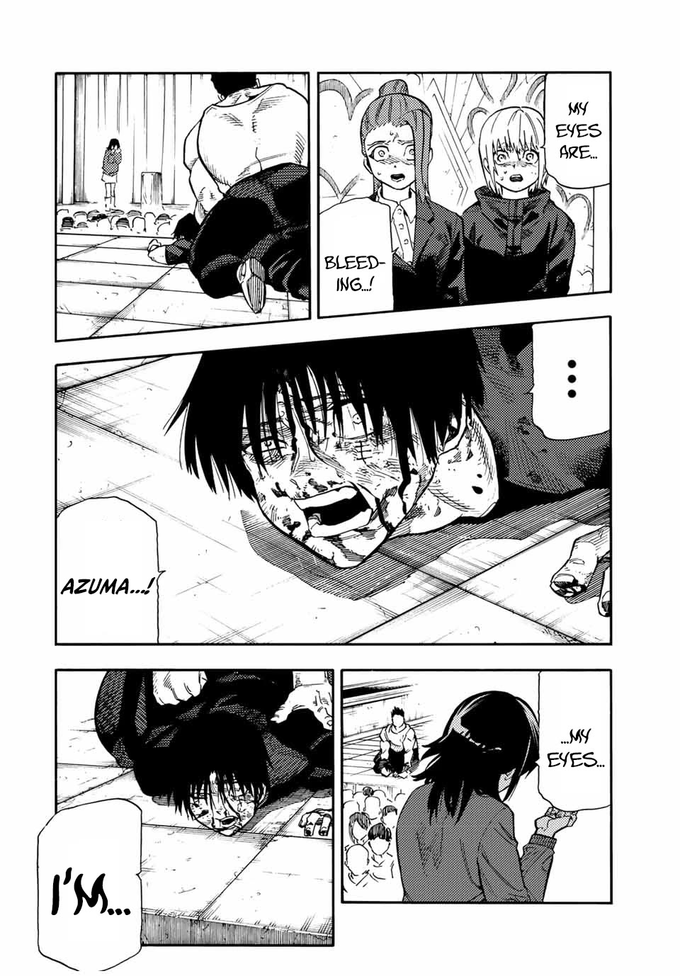 Juujika no Rokunin chapter 207 page 2