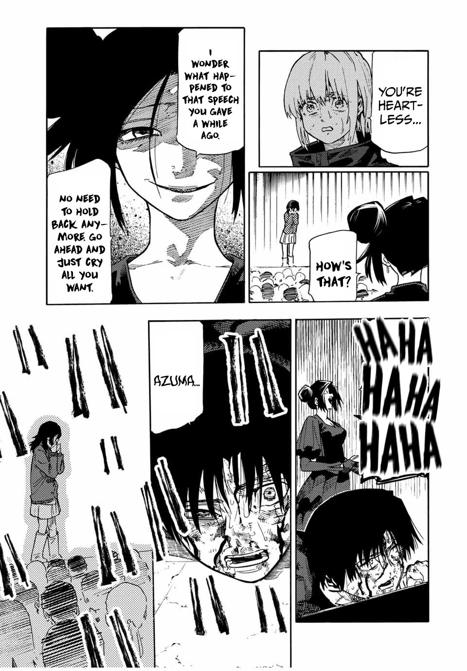 Juujika no Rokunin chapter 207 page 5