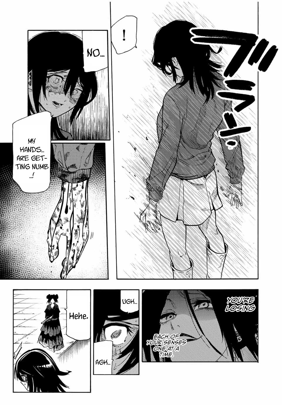 Juujika no Rokunin chapter 207 page 9