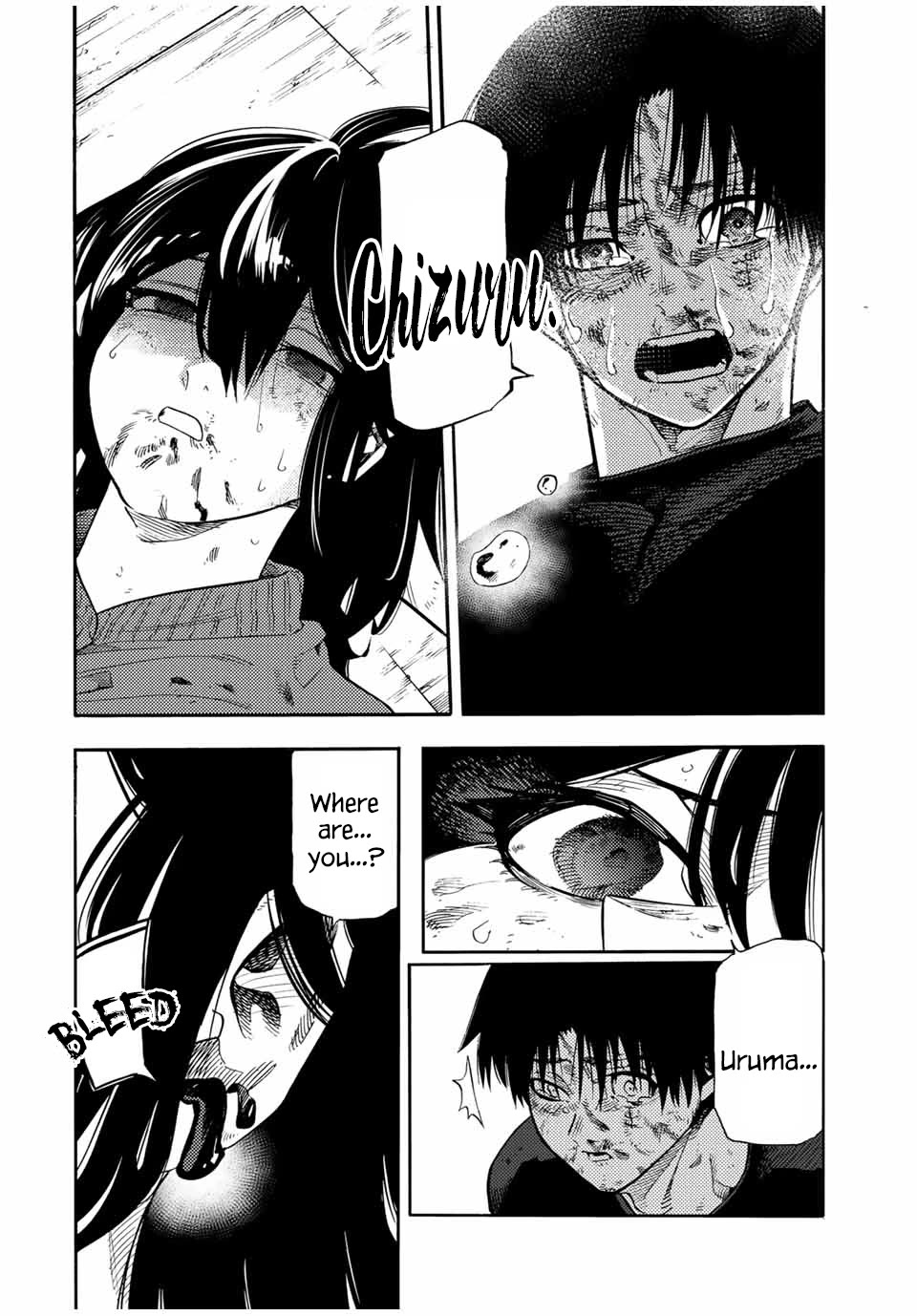 Juujika no Rokunin chapter 208 page 10