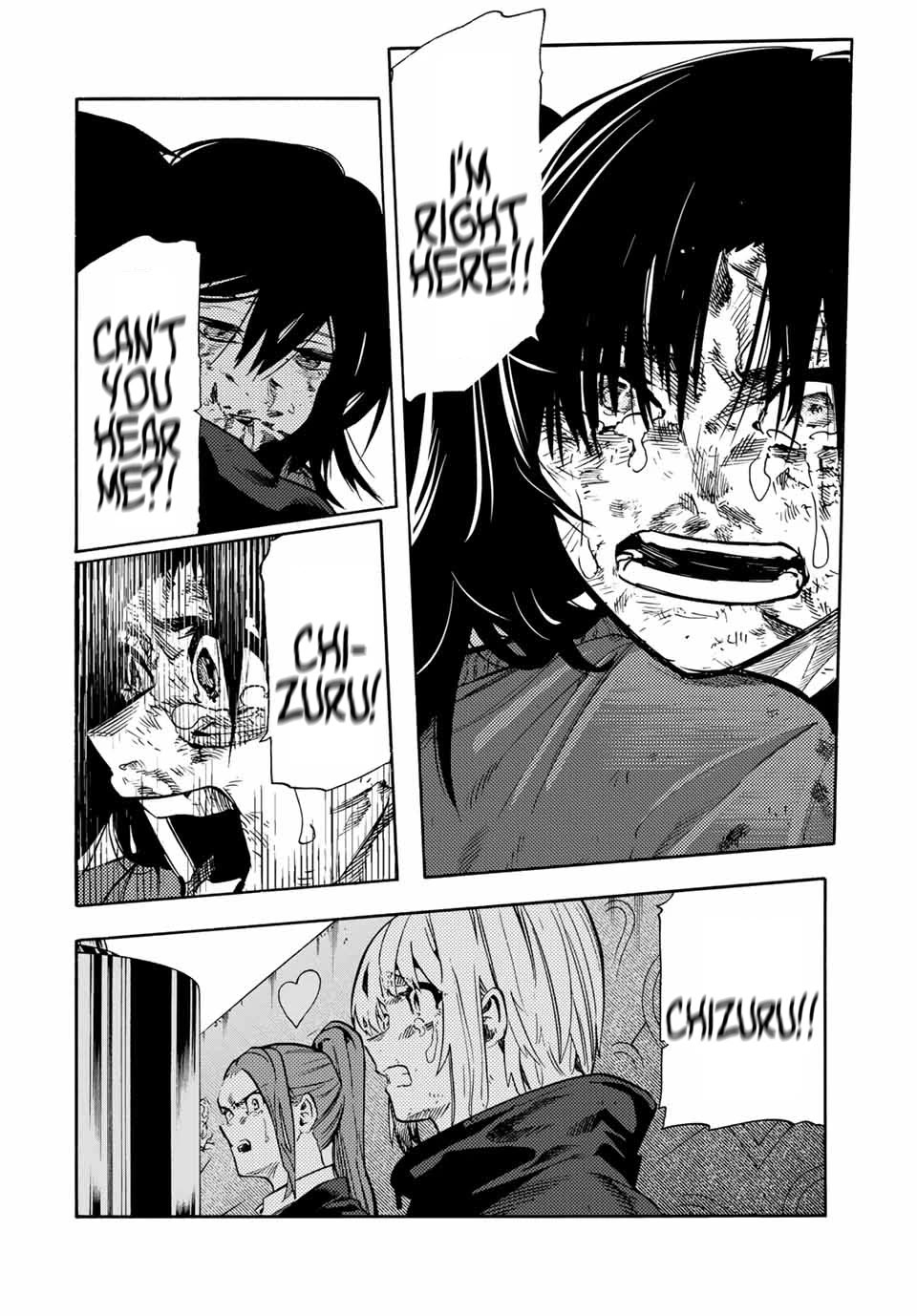 Juujika no Rokunin chapter 208 page 12