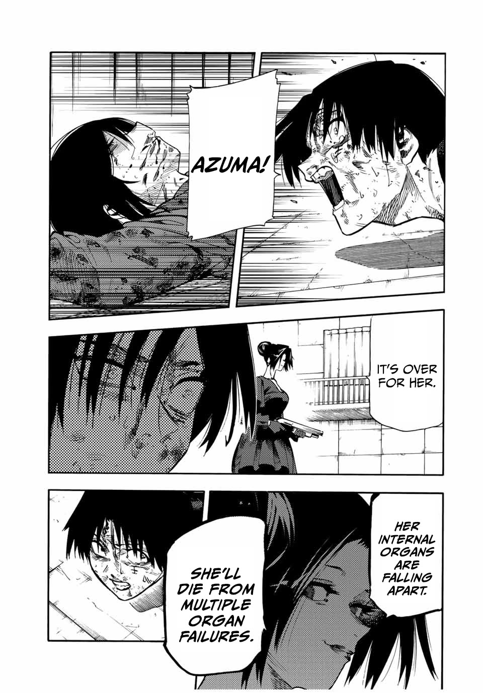 Juujika no Rokunin chapter 208 page 3