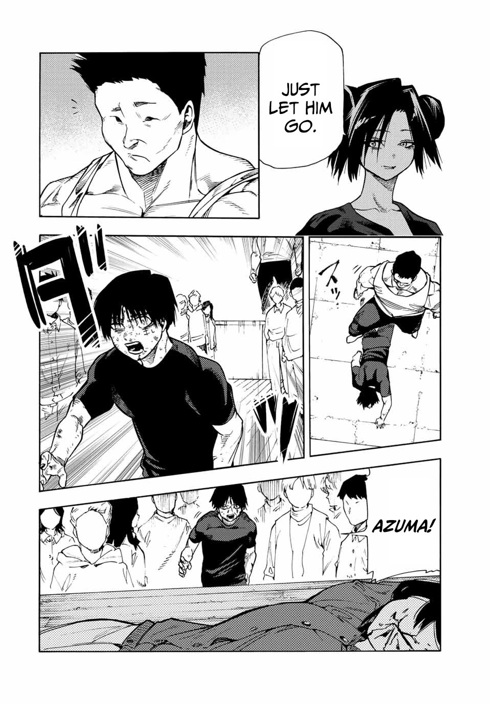 Juujika no Rokunin chapter 208 page 4