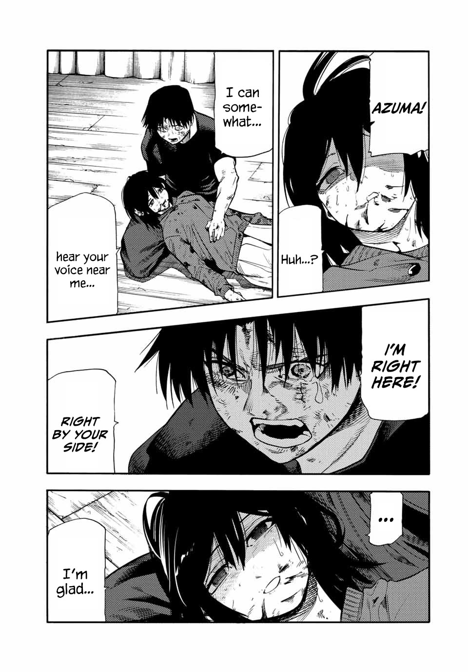 Juujika no Rokunin chapter 208 page 5