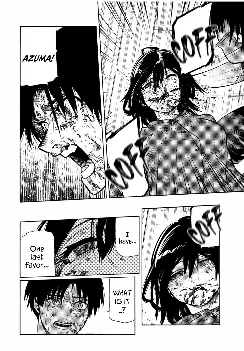 Juujika no Rokunin chapter 208 page 8