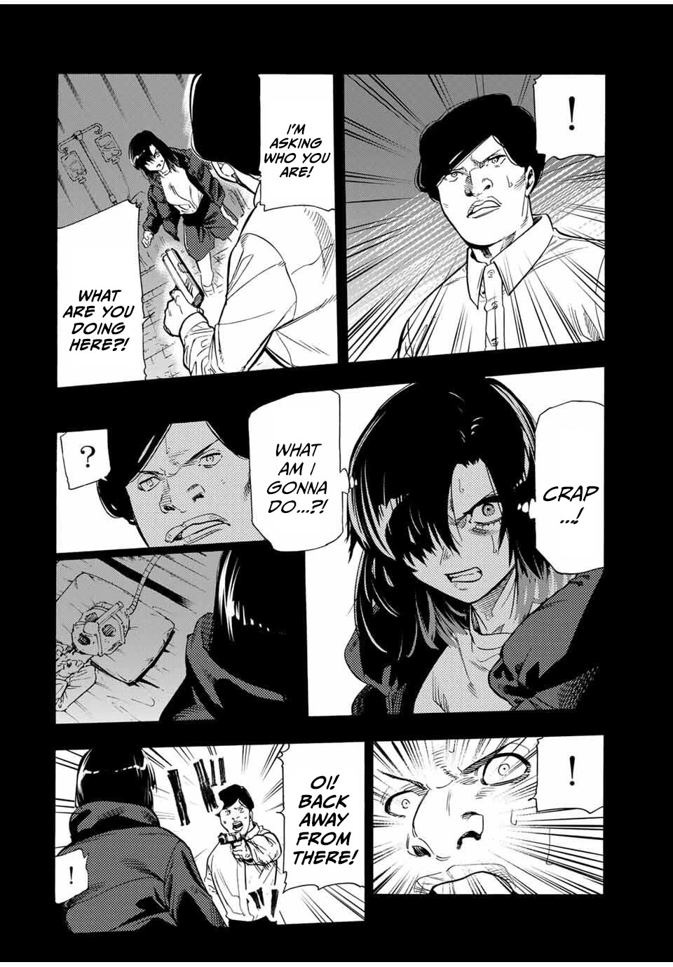 Juujika no Rokunin chapter 209 page 14