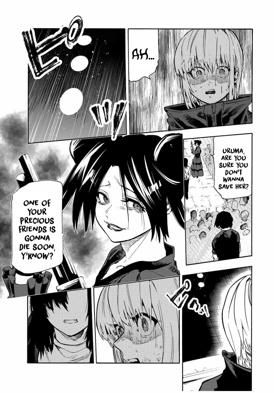 Juujika no Rokunin chapter 209 page 17