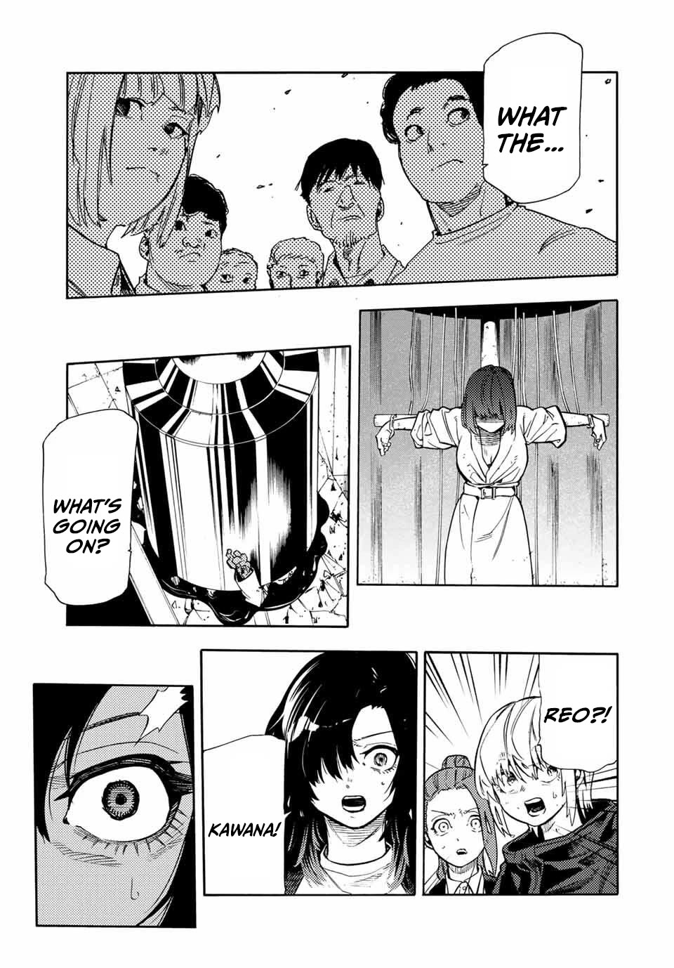 Juujika no Rokunin chapter 209 page 3