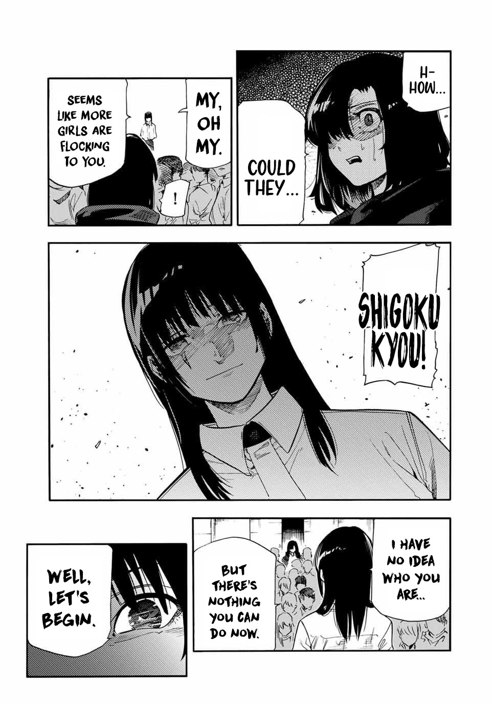 Juujika no Rokunin chapter 209 page 5