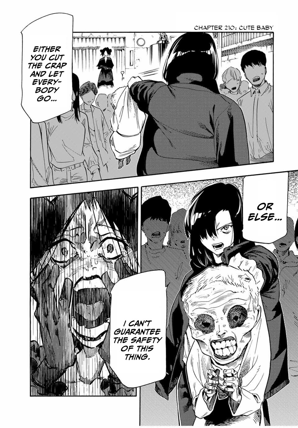 Juujika no Rokunin chapter 210 page 1