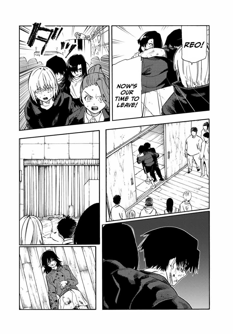 Juujika no Rokunin chapter 210 page 14