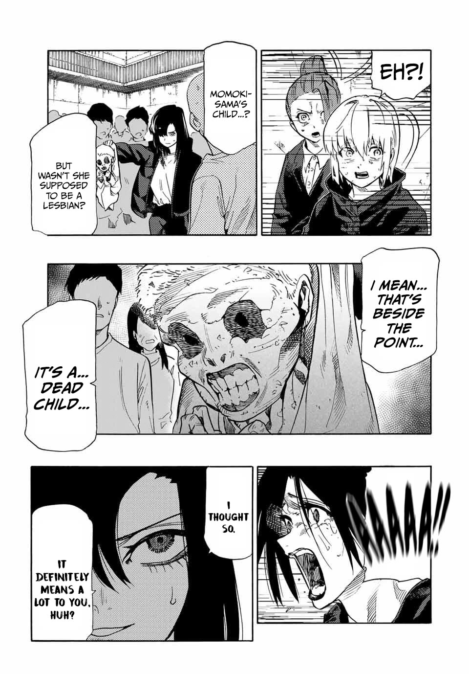 Juujika no Rokunin chapter 210 page 3