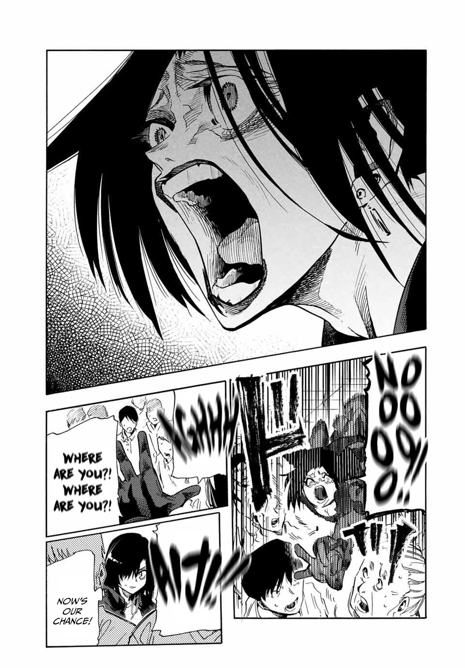 Juujika no Rokunin chapter 210 page 5