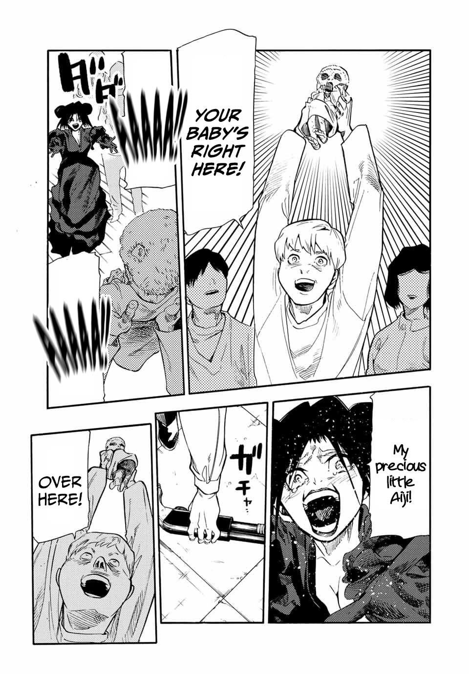 Juujika no Rokunin chapter 210 page 7