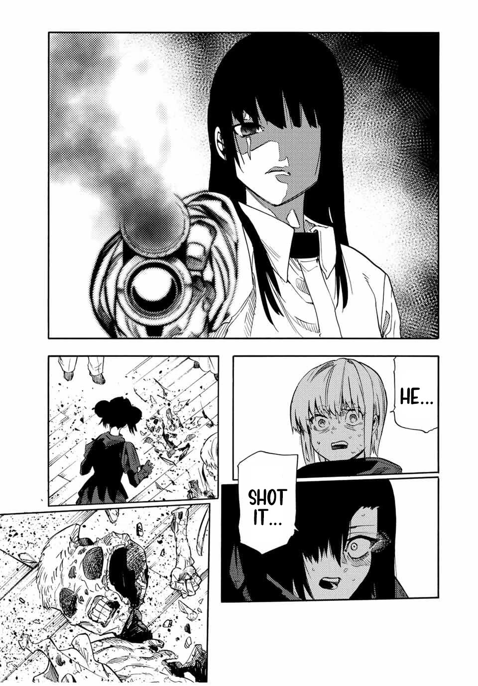 Juujika no Rokunin chapter 210 page 9