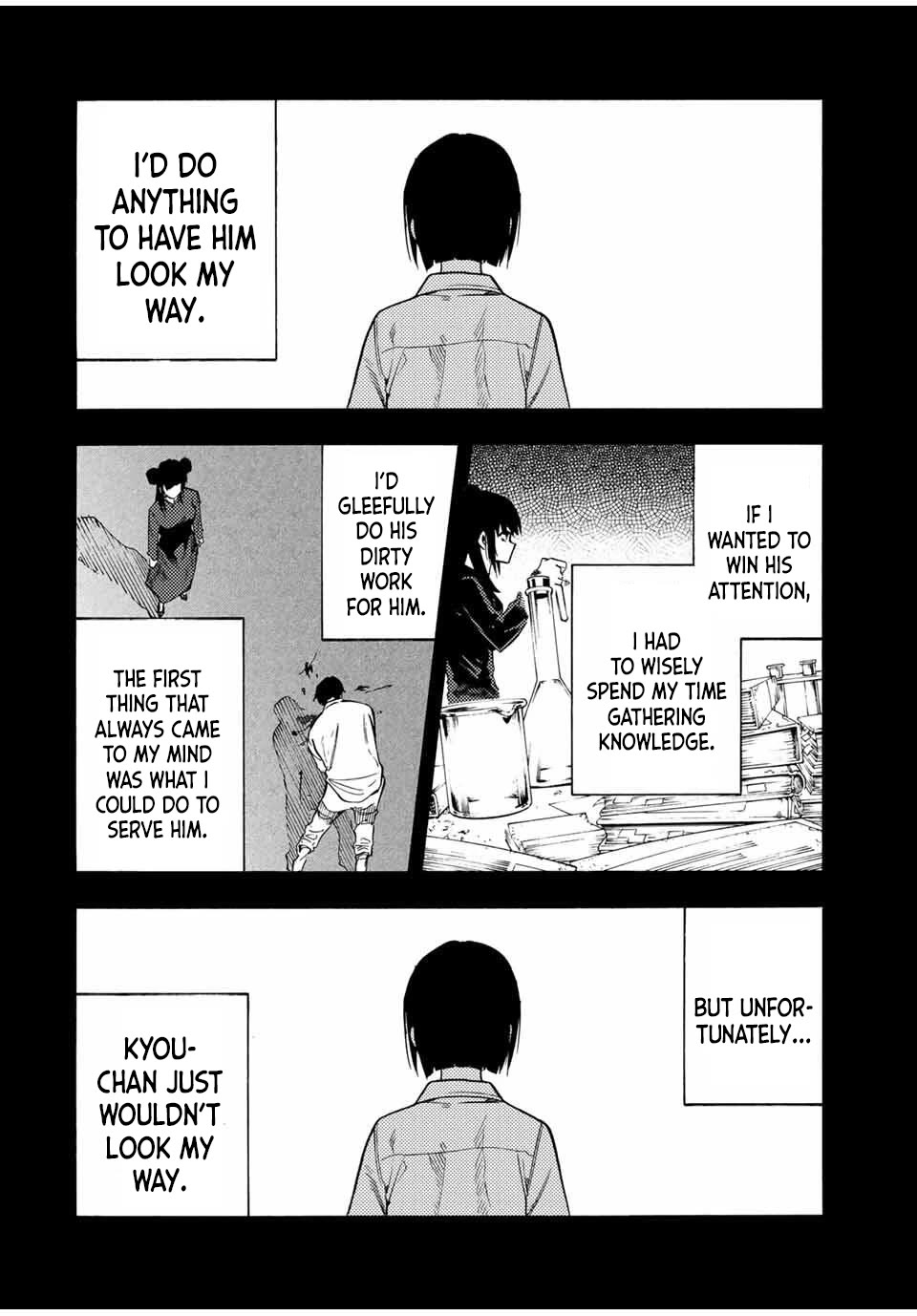 Juujika no Rokunin chapter 211 page 10