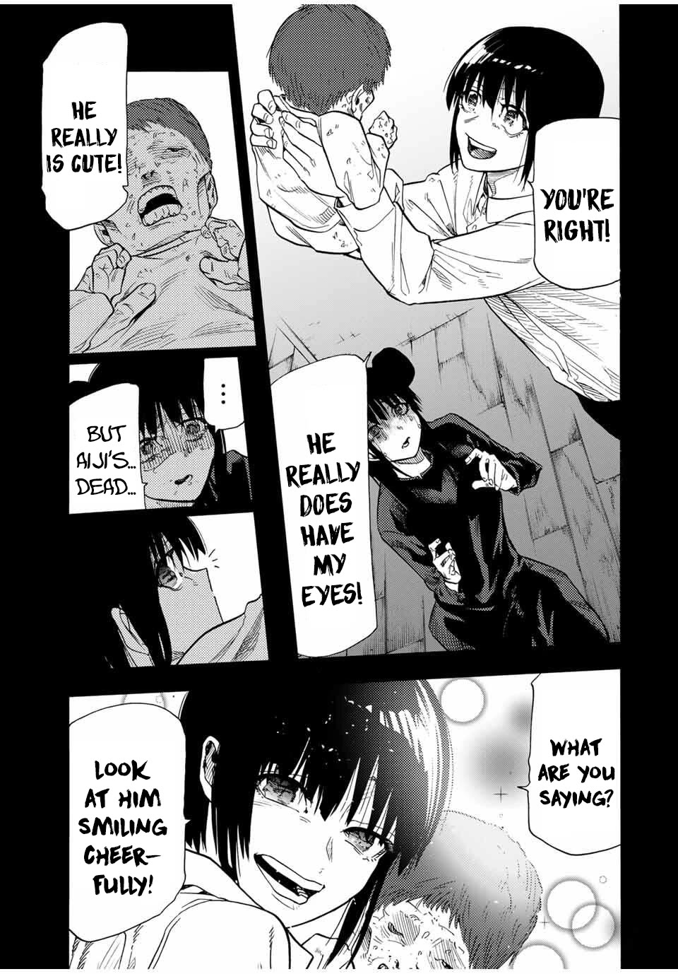 Juujika no Rokunin chapter 211 page 19