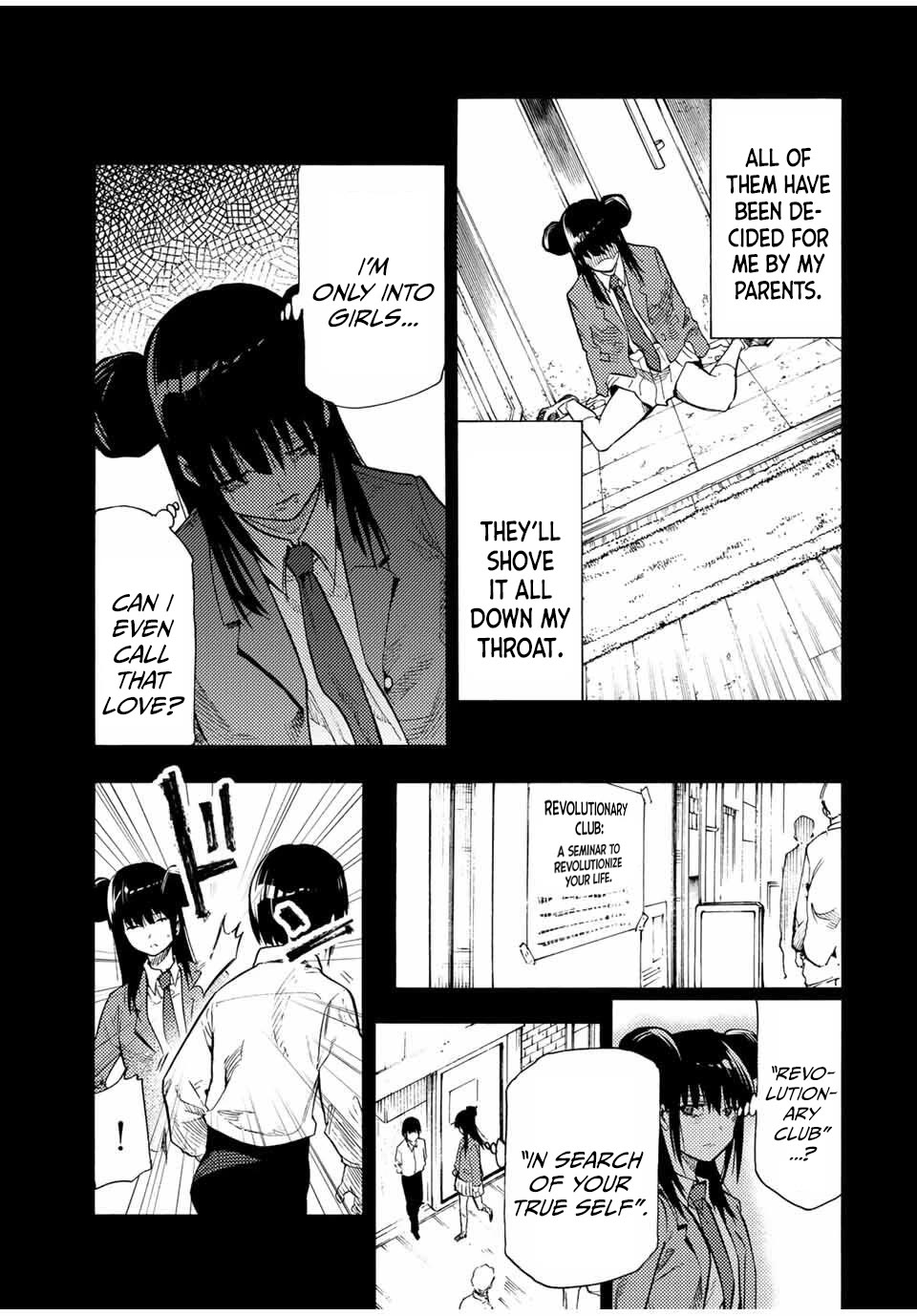 Juujika no Rokunin chapter 211 page 3