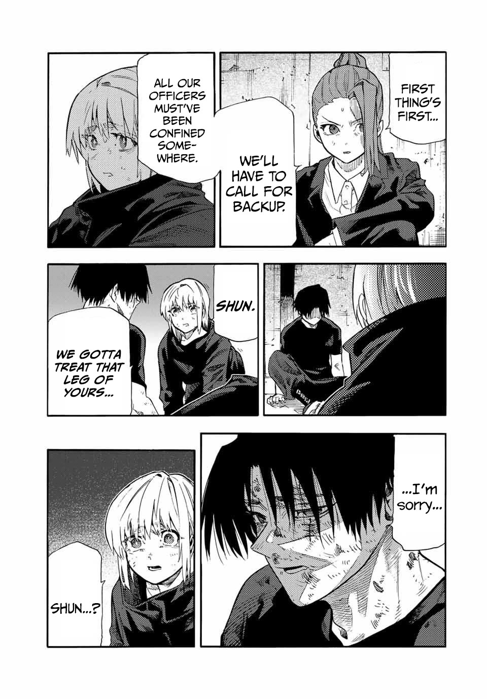 Juujika no Rokunin chapter 212 page 11