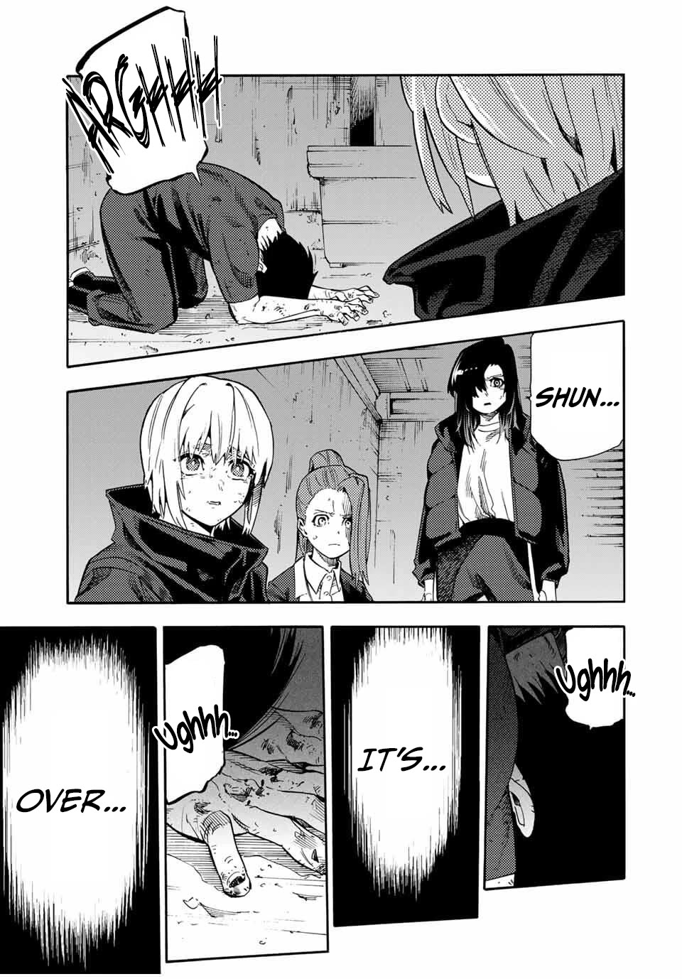 Juujika no Rokunin chapter 212 page 19