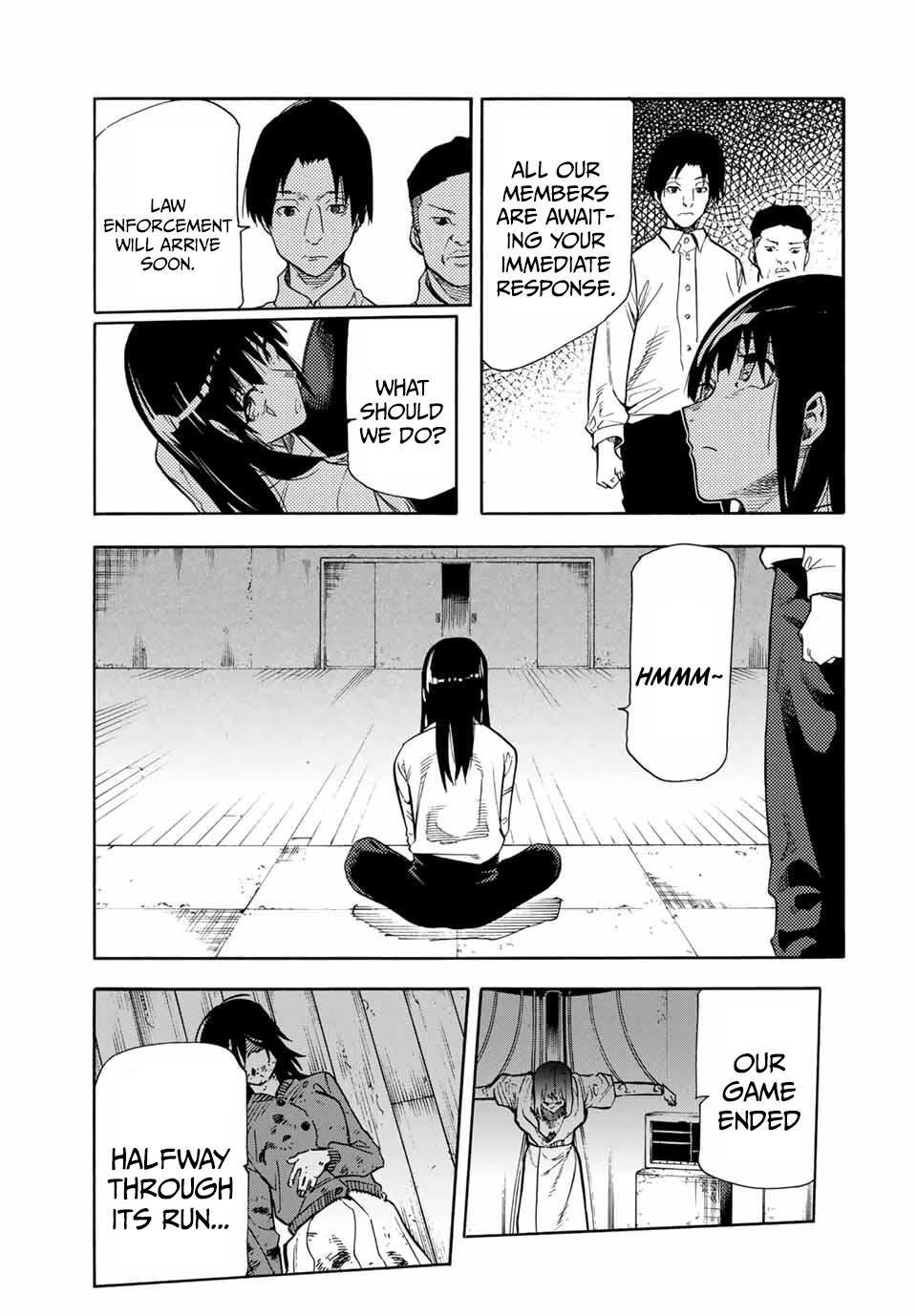 Juujika no Rokunin chapter 212 page 3