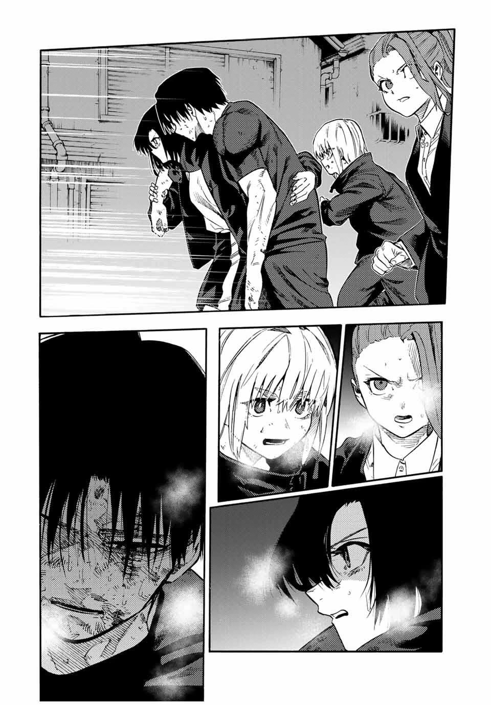 Juujika no Rokunin chapter 212 page 8