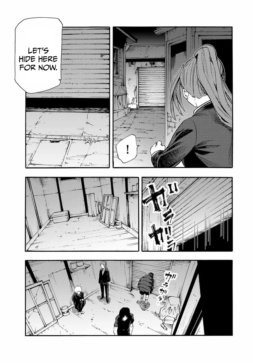 Juujika no Rokunin chapter 212 page 9