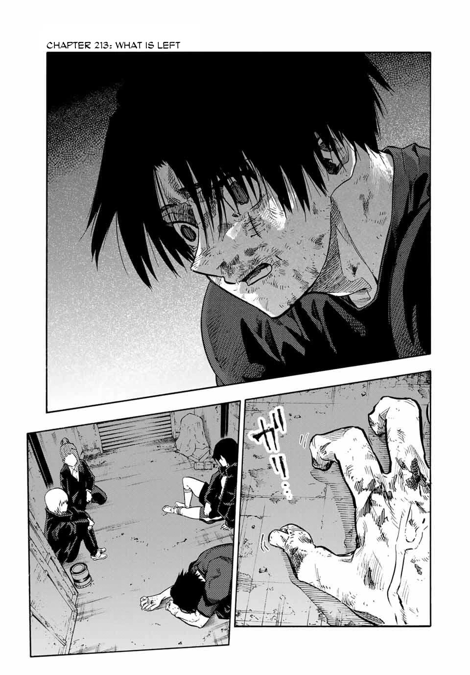 Juujika no Rokunin chapter 213 page 1