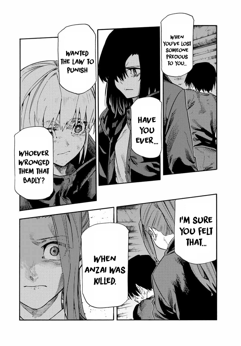 Juujika no Rokunin chapter 213 page 12