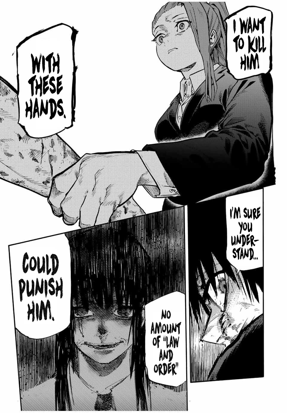 Juujika no Rokunin chapter 213 page 13