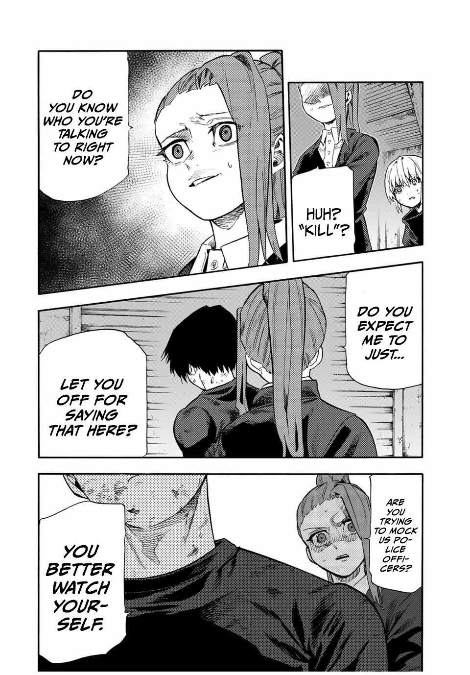 Juujika no Rokunin chapter 213 page 8