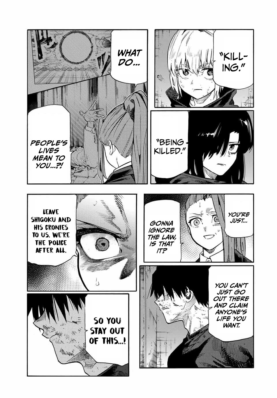 Juujika no Rokunin chapter 213 page 9