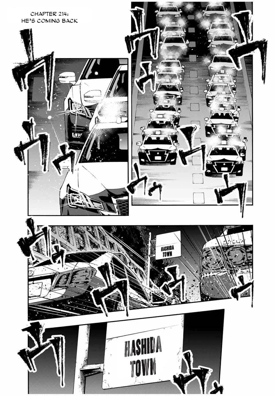 Juujika no Rokunin chapter 214 page 1