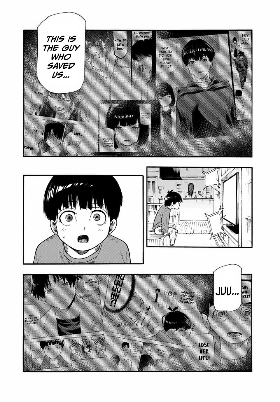 Juujika no Rokunin chapter 214 page 14