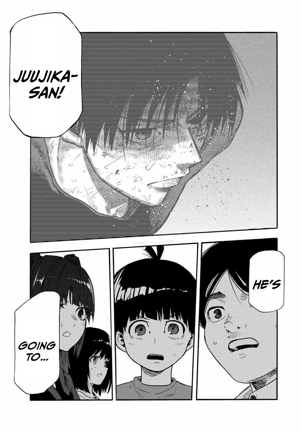 Juujika no Rokunin chapter 214 page 15