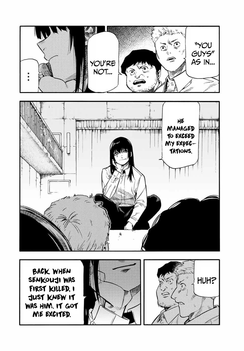 Juujika no Rokunin chapter 214 page 18