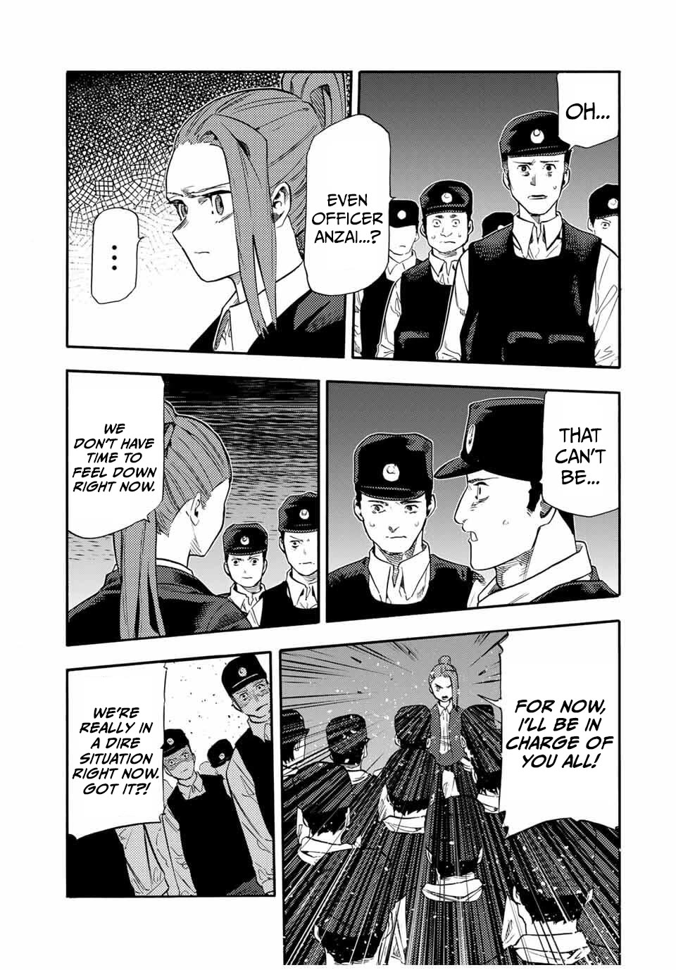 Juujika no Rokunin chapter 214 page 3