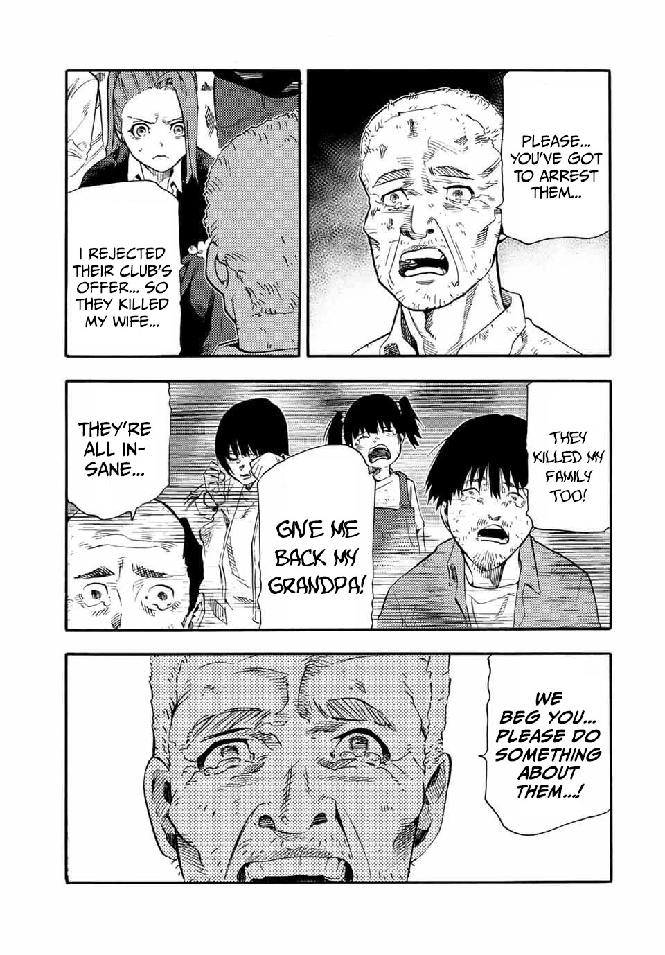 Juujika no Rokunin chapter 214 page 9