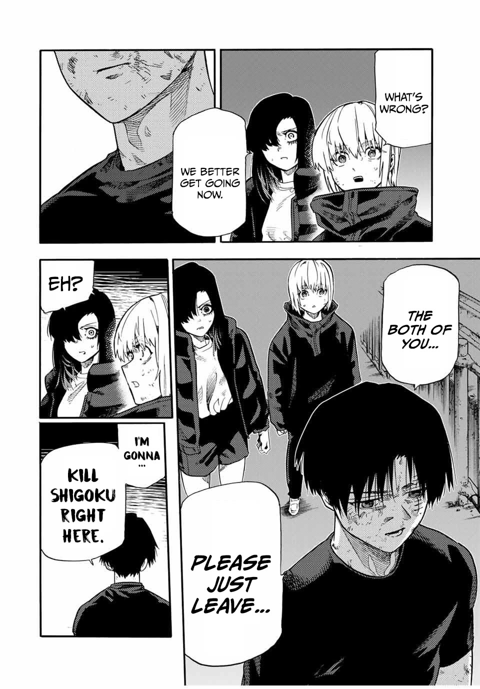 Juujika no Rokunin chapter 215 page 4