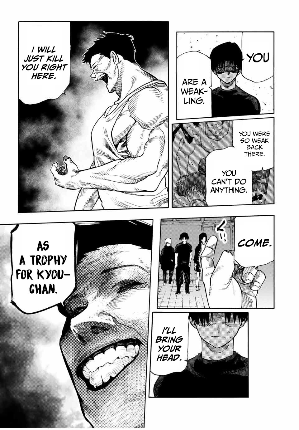 Juujika no Rokunin chapter 216 page 13